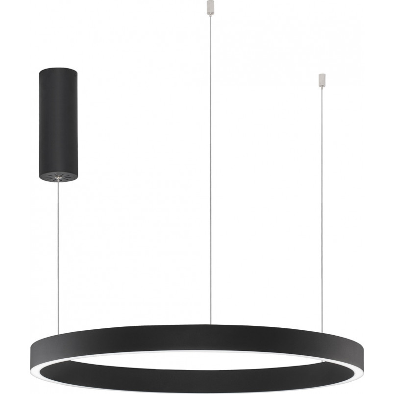 Lampa wisząca Astra LED czarna | Nowoczesne oświetlenie