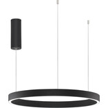 Lampa wisząca Astra LED czarna | Nowoczesne oświetlenie