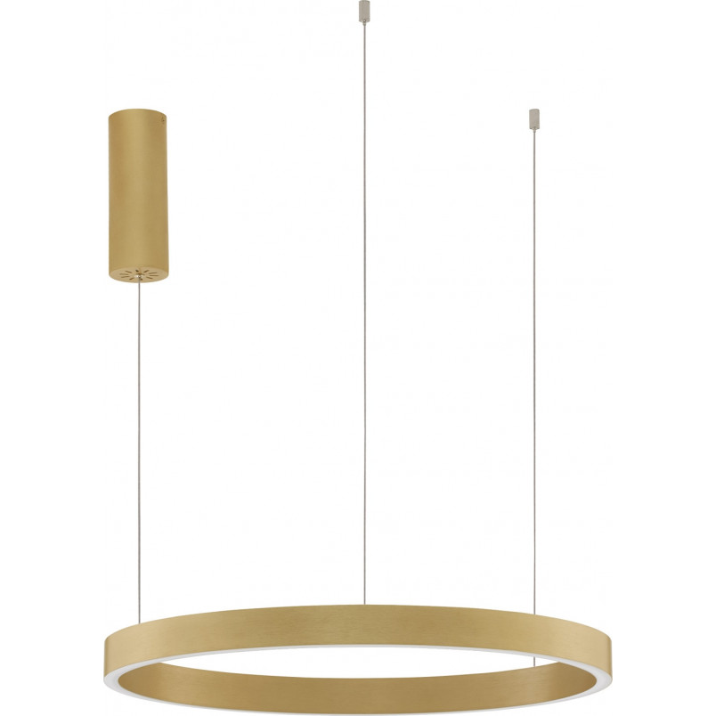 Lampa wisząca Astra LED 60cm złota - Decolab24