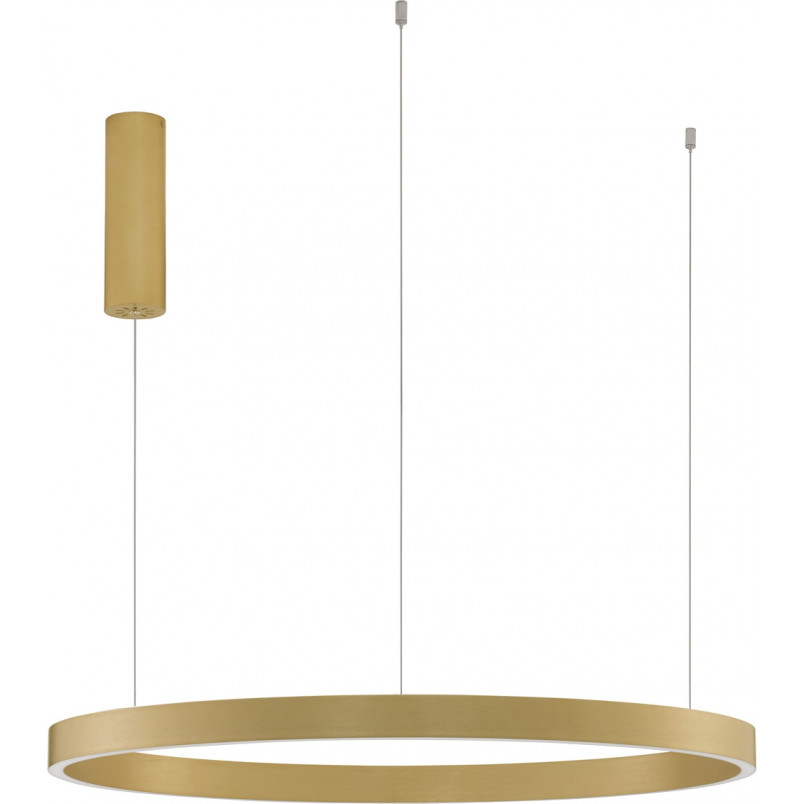 Lampa Wisząca Astra LED - Nowoczesny Design, Złoto | Decolab24