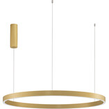 Lampa wisząca Astra LED | Nowoczesny Design, Złoto