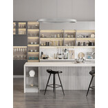 Lampa wisząca Astra LED - Nowoczesny design, 98cm - Decolab24