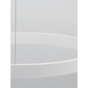 Lampa wisząca okrągła nowoczesna Astra LED 60cm 3000K biała