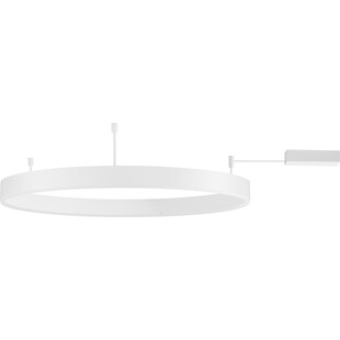 Plafon LED Gemma 80cm biały | Nowoczesne lampy | Decolab24