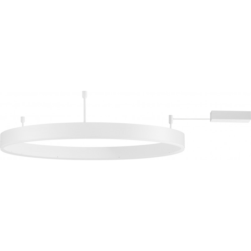 Plafon LED Gemma 80cm biały | Nowoczesne lampy | Decolab24