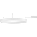 Plafon LED Gemma 80cm biały | Nowoczesne lampy | Decolab24
