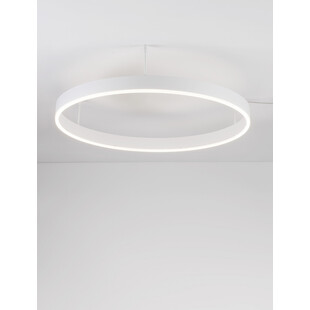 Plafon LED Gemma 80cm biały | Nowoczesne lampy | Decolab24