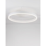 Plafon LED Gemma 80cm biały | Nowoczesne lampy | Decolab24