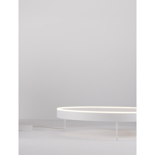 Plafon LED Gemma 80cm biały | Nowoczesne lampy | Decolab24