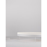 Plafon LED Gemma 80cm biały | Nowoczesne lampy | Decolab24