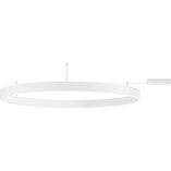 Plafon LED Gemma 100cm biały | Nowoczesne lampy Decolab24