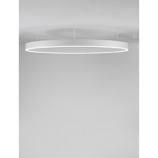 Plafon LED Gemma 100cm biały | Nowoczesne lampy Decolab24