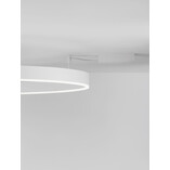 Plafon LED Gemma 100cm biały | Nowoczesne lampy Decolab24