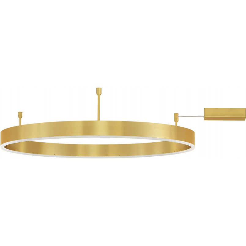 Plafon LED Gemma 80cm Złoty | Nowoczesne Lampy Decolab24