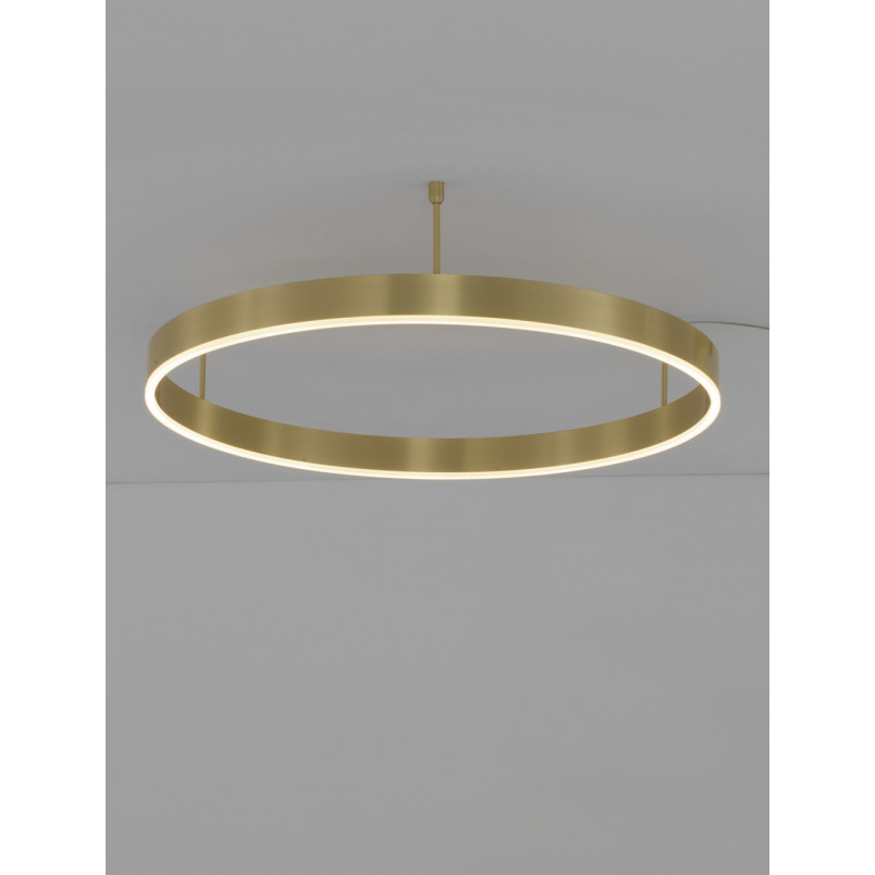 Plafon LED Gemma 80cm Złoty | Nowoczesne Lampy Decolab24