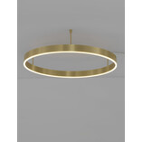 Plafon LED Gemma 80cm Złoty | Nowoczesne Lampy Decolab24