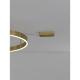 Plafon LED Gemma 80cm Złoty | Nowoczesne Lampy Decolab24