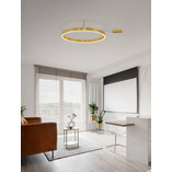 Plafon LED Gemma 80cm Złoty | Nowoczesne Lampy Decolab24