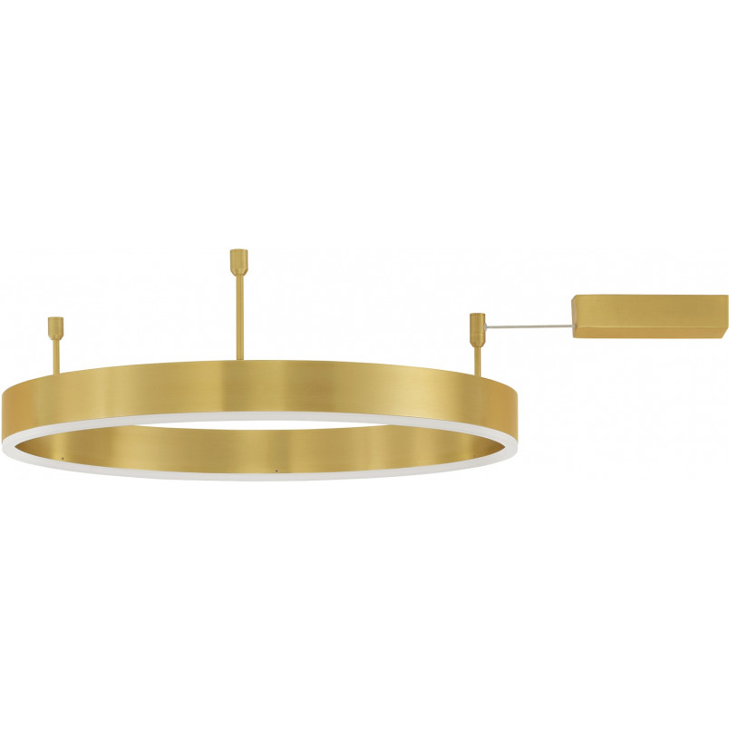 Plafon LED Gemma 60cm Złoty | Nowoczesne Lampy Decolab24