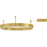 Plafon LED Gemma 60cm Złoty | Nowoczesne Lampy Decolab24