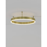 Plafon LED Gemma 60cm Złoty | Nowoczesne Lampy Decolab24