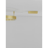 Plafon LED Gemma 60cm Złoty | Nowoczesne Lampy Decolab24