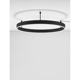 Plafon LED Gemma 80cm Czarny | Nowoczesne Lampy - Decolab24