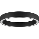 Plafon LED Nina 60cm Czarny | Nowoczesne Oświetlenie