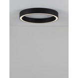 Plafon LED Nina 60cm Czarny | Nowoczesne Oświetlenie