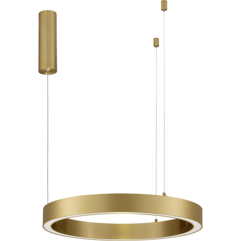 Lampa Wisząca Złota Nina LED 60cm - Nowoczesny Design