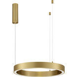Lampa Wisząca Złota Nina LED 60cm - Nowoczesny Design