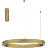 Lampa wisząca Nina LED | Złota, Okrągła, Nowoczesna - Decolab24