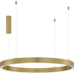 Lampa wisząca Nina LED - Złota, nowoczesna | Decolab24