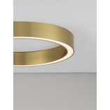 Plafon LED Nina 60cm Złoty - Nowoczesny Design | Decolab24