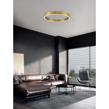 Plafon LED Nina 80cm Złoty | Nowoczesne Lampy Decolab24