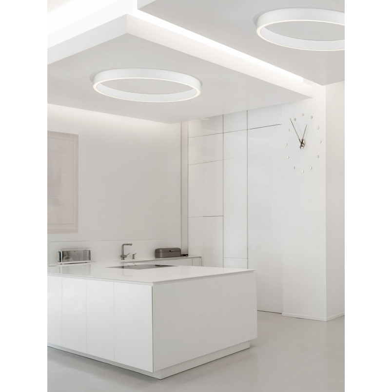 Plafon LED Nina 100cm - Nowoczesne Oświetlenie | Decolab24