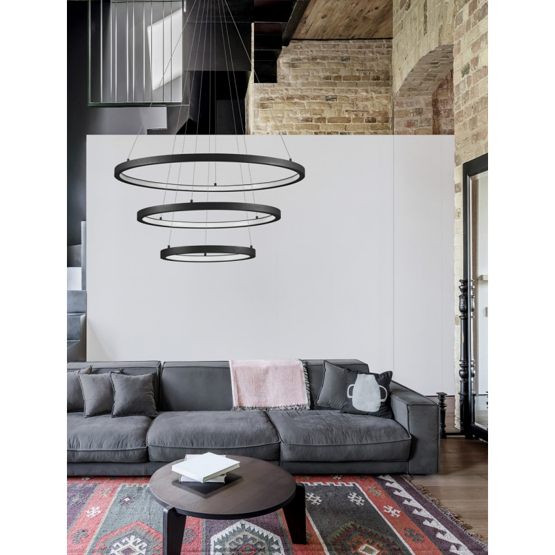 Lampa wisząca LED Tiviti | Nowoczesny design, ściemnianie