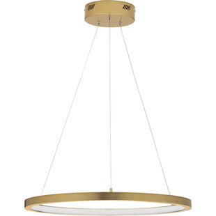 Lampa wisząca LED złota Tiviti 60cm - Decolab24