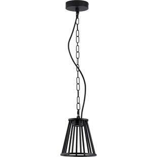 Lampa Ogrodowa Wisząca Rissa LED Czarna | Decolab24