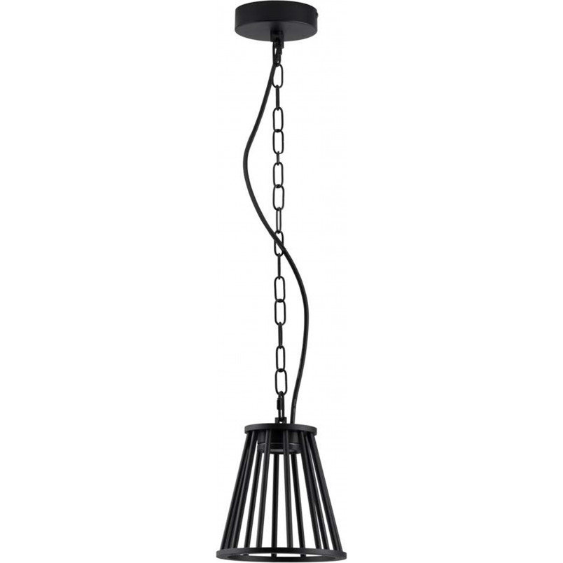Lampa Ogrodowa Wisząca Rissa LED Czarna | Decolab24