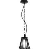 Lampa Ogrodowa Wisząca Rissa LED Czarna | Decolab24