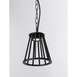 Lampa Ogrodowa Wisząca Rissa LED Czarna | Decolab24