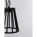Lampa Ogrodowa Wisząca Rissa LED Czarna | Decolab24