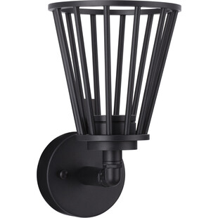 Kinkiet ogrodowy Rissa LED czarny | Decolab24