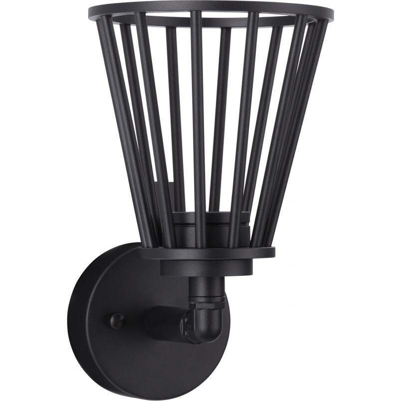Kinkiet ogrodowy Rissa LED czarny | Decolab24