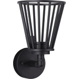Kinkiet ogrodowy Rissa LED czarny | Decolab24
