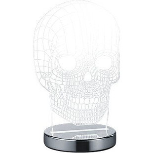 Lampa Stołowa Skull Reality - Oryginalny Design | Kup Teraz