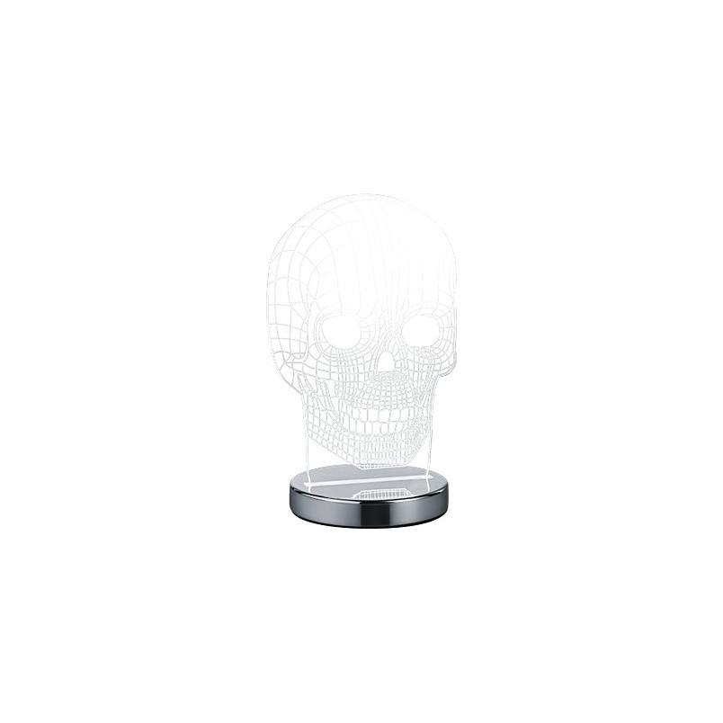 Lampa Stołowa Skull Reality - Oryginalny Design | Kup Teraz
