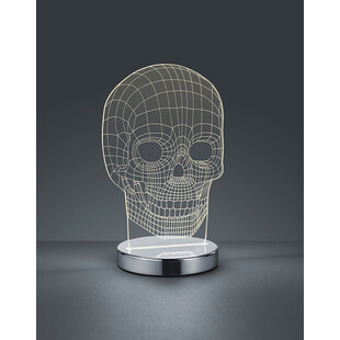 Lampa Stołowa Skull Reality - Oryginalny Design | Kup Teraz
