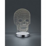 Lampa Stołowa Skull Reality - Oryginalny Design | Kup Teraz